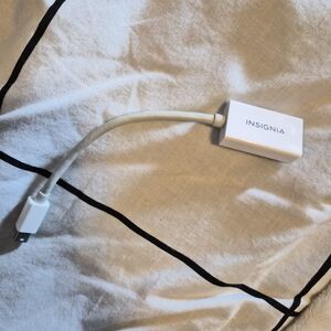 Apple Insignia White HDMI to Micro Display/Adapter Cable